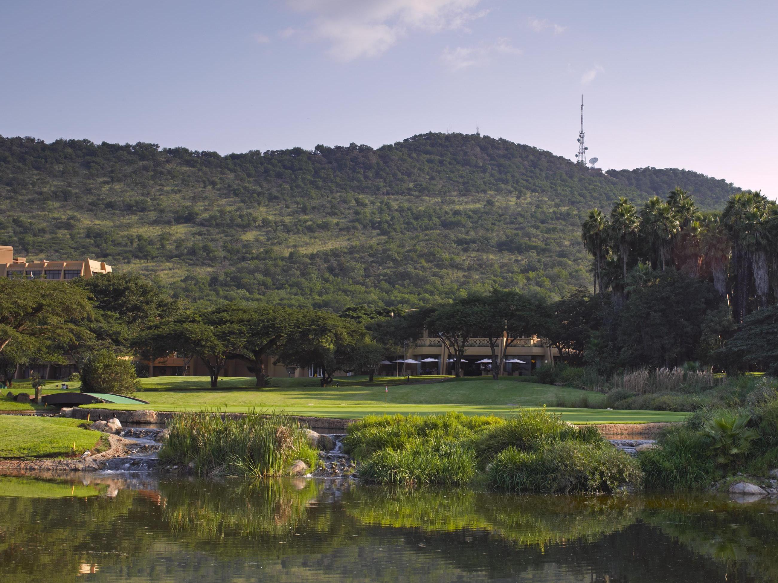 Soho Hotel & Casino At Sun City Exterior foto